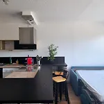 Cosy Design Avec Piscine, 8mn De La A Pied Lägenhet *