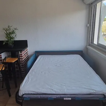 Apartment Cosy Design Avec Piscine, 8mn De La A Pied *