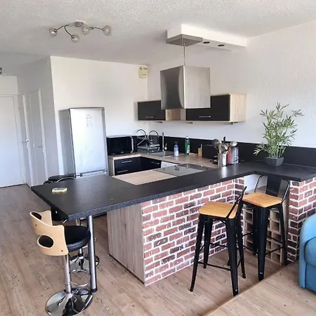 Cosy Design Avec Piscine, 8mn De La A Pied Apartment La Grande-Motte